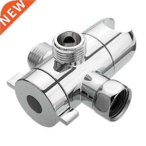 Multifunctional 3 Way Shower Head Holder Water Saving