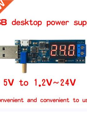 DC-DC 5V to 1.2V-24V USB Step UP/Down Power Supply Module Ad