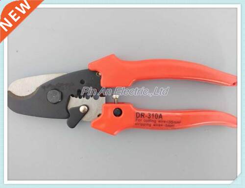 DR-310A is suitable for cutting the cable 35mm,Stripping 4-6
