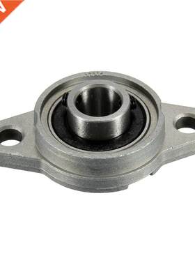 1PCS KFL001 Pillow Block Ball Bearing 12mm Zinc Alloy Miniat