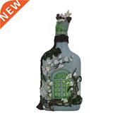 Lamp Luminous Bottle Wine Creative Resin