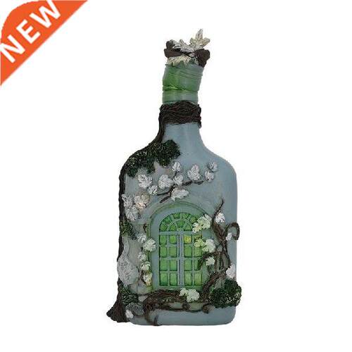 Luminous Resin Wine Bottle Lamp Creative Luminous Wine