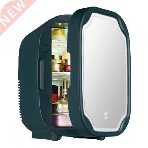 Professional 8L Beauty Refrigerator With Mirror LED Lamp