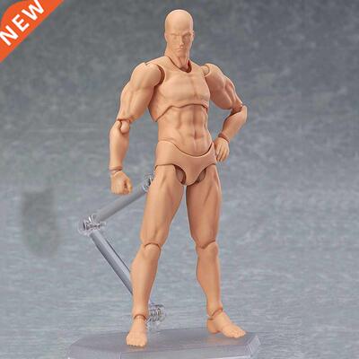 13cm Acton Fgure Artst Movable Jont fgure PVC Body F