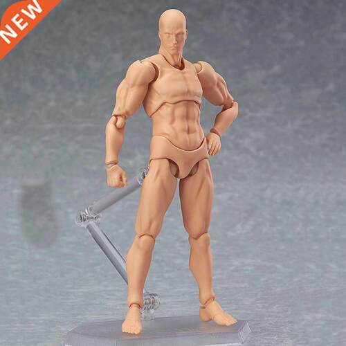 13cm Acton Fgure Artst Movable Jont fgure PVC Body F