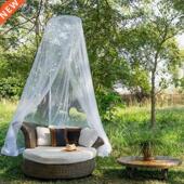 Net Breathable Hanging Dome Canopy Mesh Bed for Mosquito