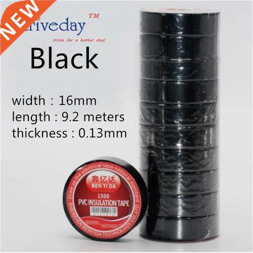 10pcs/lot Electrical Tape High Temperature Insulation tape W