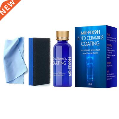 9H Liquid Ceramic Car Paint Coating Anti Scratch Super Hydro