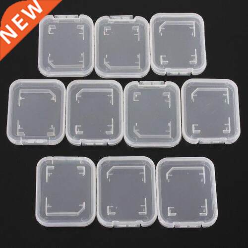 10/20/0PCS Protector Holder Plastic Transparent Mini For