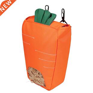 Hay Feeder for Rabbits Guinea Pig Hay Bag Rabbit Hay Feeder