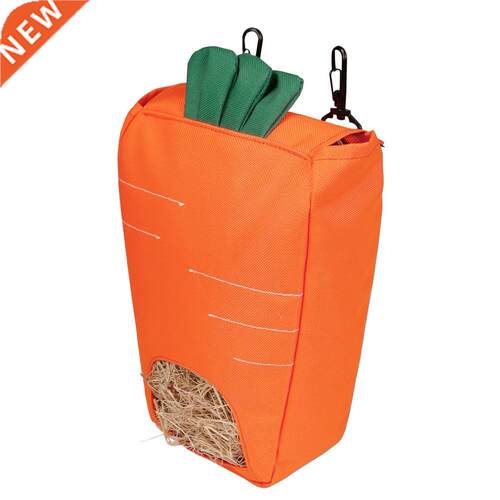 Hay Feeder for Rabbits Guinea Pig Hay Bag Rabbit Hay Feeder