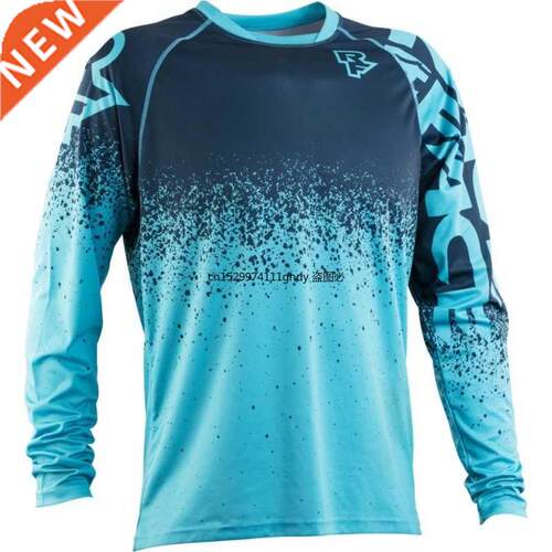2021 Downhill Jersey Mountain Bike Motocycle Cycling Crossma