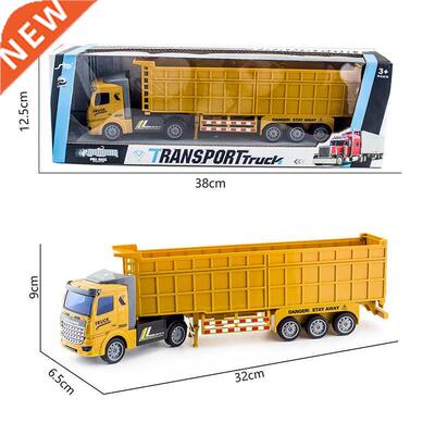 Semi-trailer Heavy-duty Truck Engineering Dump Truck Transpo