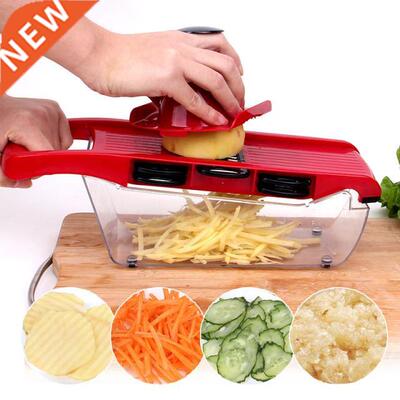 Multi-function Mndoline Cutter Vegetble Cutter Slicer 6 Bl