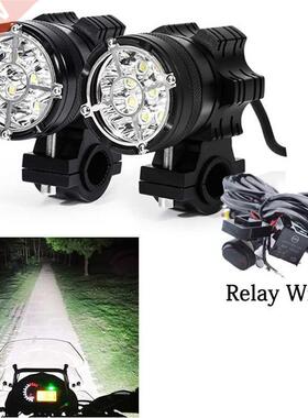 Led motorcycle headlight 6/9 beads moto led lamps For BMW R1