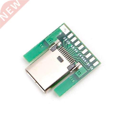 1 PC USB 3.1 Type C Female Socket Connector Plug SMT Type Wi