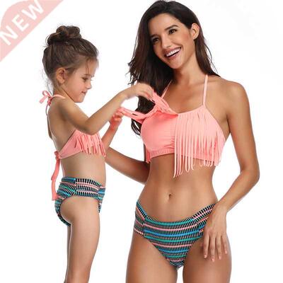 Fily Matching Swimwear M Daughter Taseel ikini athi