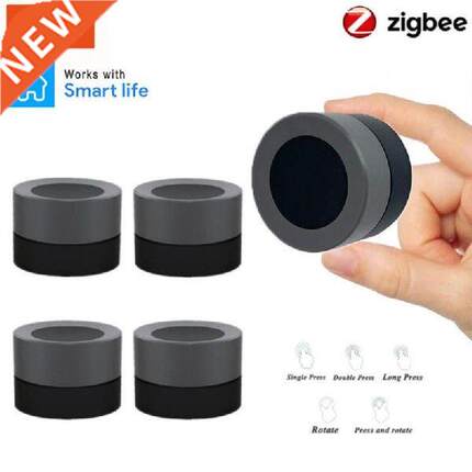 AUBESS Zigbee Smart Knob Button Controller Wireless Switch