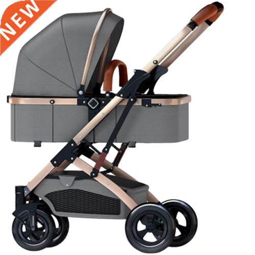 Light Baby Stroller 2 in 1 High Landscape Child Criage Fol
