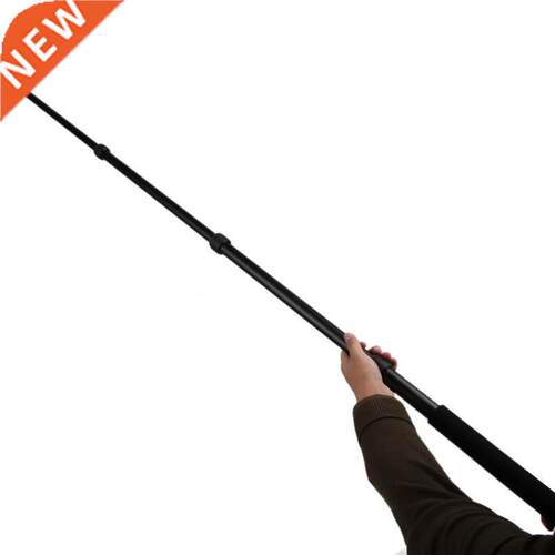 Microphone Boom Pole Extensible Micro Mic Stand Holder 3 Sec