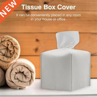 Leather Tissue Box Car Toilet Pumping box Home Living Room