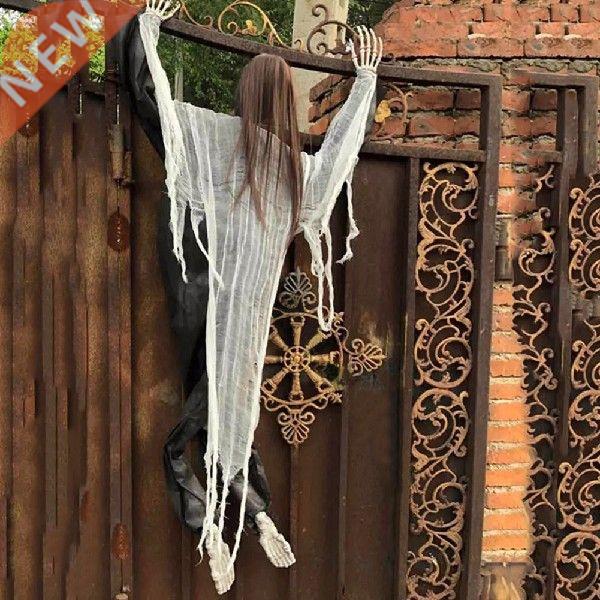 Halloween Wall Climbing Ghost Hangable Scary Horror Ghost