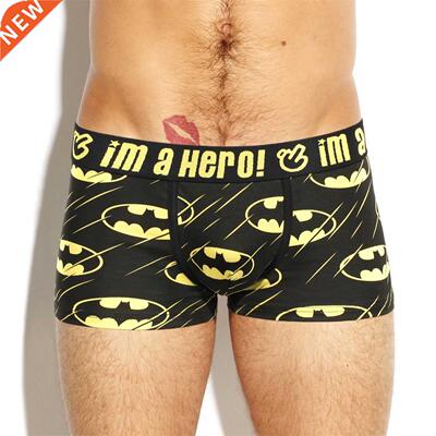 PINK Fashion Novelty Printed Male Underpants For Men,Includi