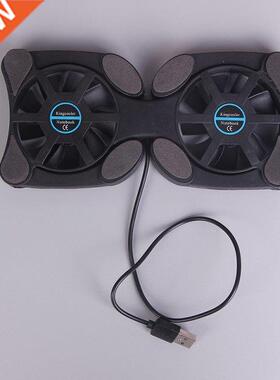 2 USB Fan Port Mini Ocus Laptop Notebook Cooling Pad Cooler