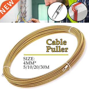 m 5/10/20/30M Metal Gude Devce Nylon Electrc Cable Push