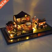 Handmade Dollhouse Wooden DIY House Assemble Doll with