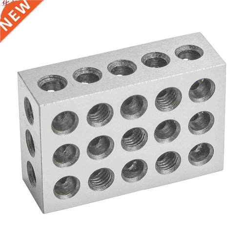 Parallel Clamping Block Hardened Steel Blocks 2 Holes Preci