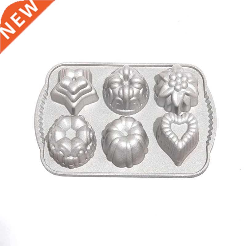 Charms Cast Bundt Pan,6 Different Shapes, Charming Combinati