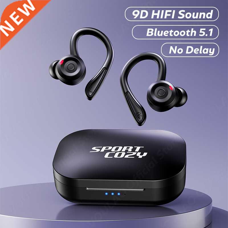 Wireless Bluetooth Headphones Sports Waterproof TWS Bluetoot图片