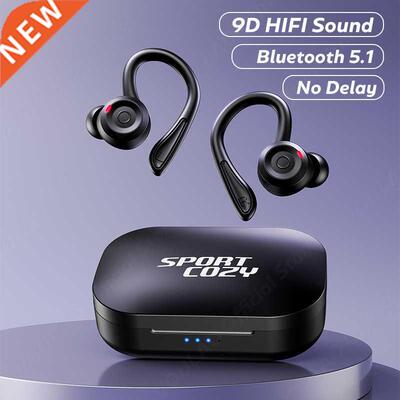 Wireless Bluetooth Headphones Sports Waterproof TWS Bluetoot