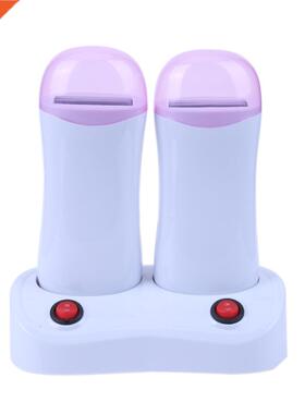 2 pièces rouleau électrique sur chauffe-cire B