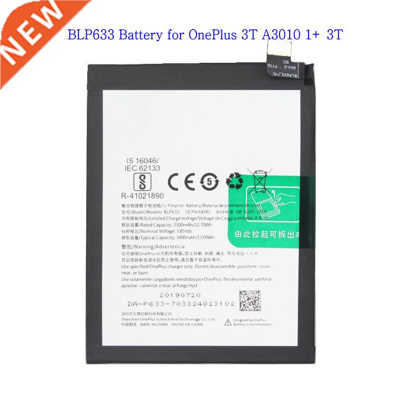 3400mAh For One Battery BLP633 Replacement Smart phone