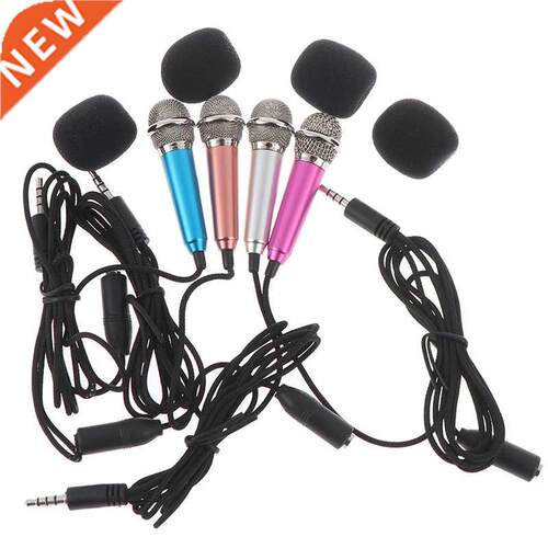 Hot sale Handheld Mic Portable Mini 3.5mm Stereo Mic Audio M