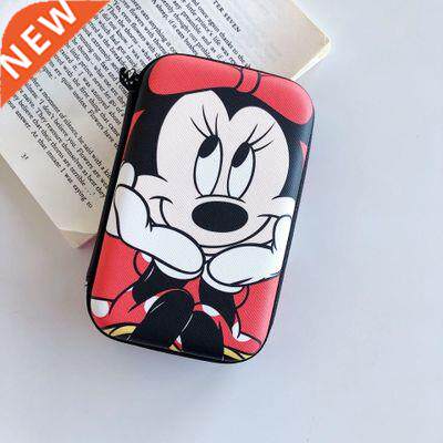 Disney Mickey Cartoon coin purse minnie boy girl coin bag