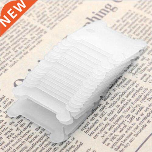 100 pcs Plastic Cross Stitch Sewing Tool Winding Board Wire