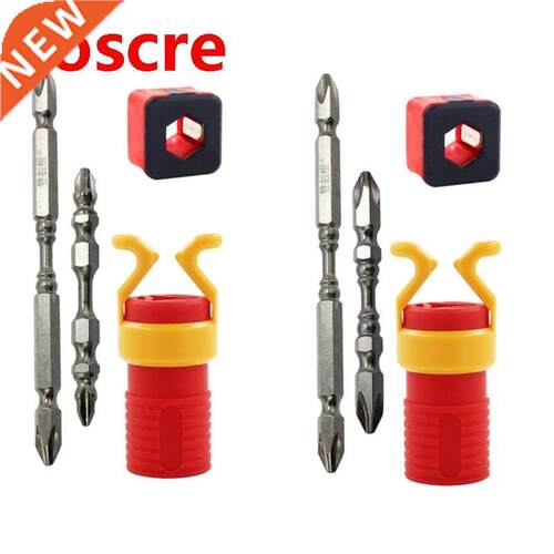 Stainless Steel Double-Head Screwdriver Set With Magnet Scre