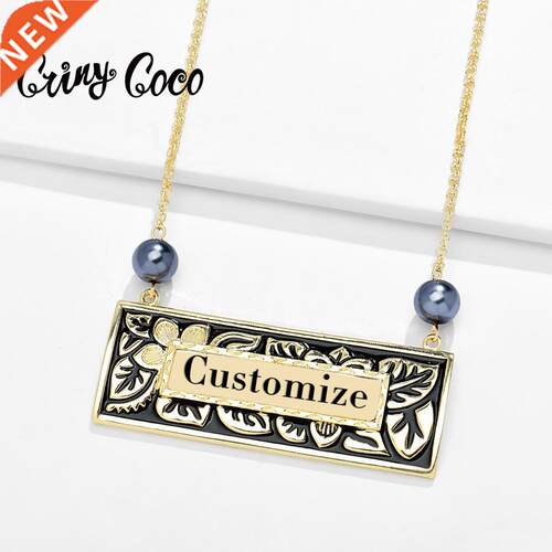 Cring Coco Original Design Name Pendant