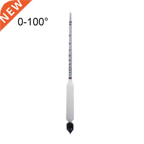Alcoholmeter Wine Alcohol Concentration Meter Hydrometer Tes