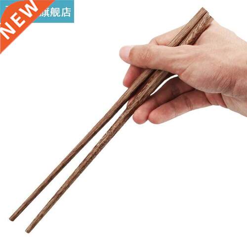 100Pairs Chinese Chopsticks Reusable Wooden Chopsticks Natu