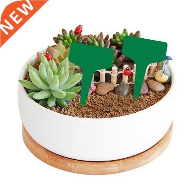 10Pcs Plastic Home Garden Flower Pot Plant Labels Tags