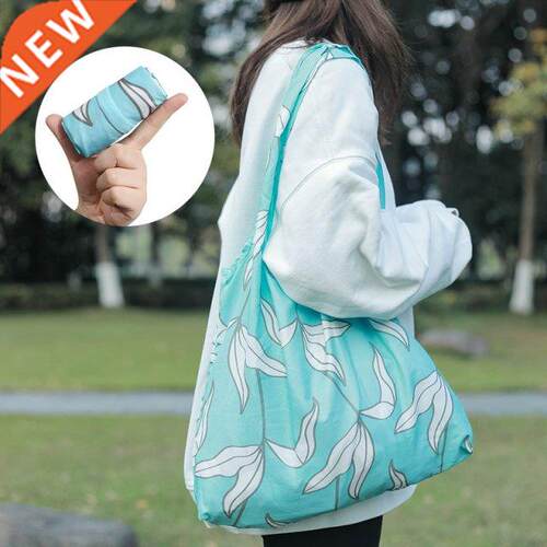 1PC Foldable Shopping Bags for Groceries Recyclable Grocery