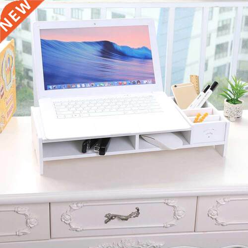 48CM Monitor Increased Shelf Office Desk Storage Finishing