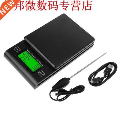 Multi-function Kitchen Scale Timer Thermometer Coffee Scales