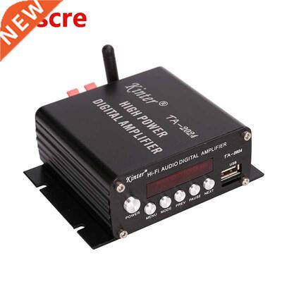 FM Radio Bluetooth-Compatible 2*40W Mp3 Player Audio Power A