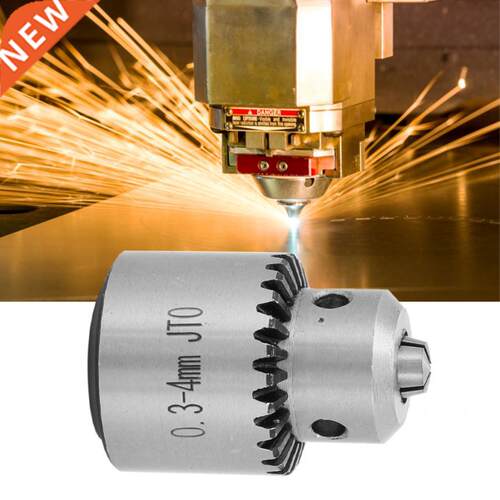 Electric Drill Chuck 0.-4mm JT0 Taper Mounted Key Type Mini