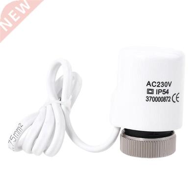 AC 230V NC Electric Thermal Actuator M30*1.5mm for thermosta
